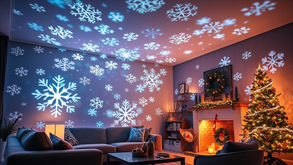 top snowflake light projects