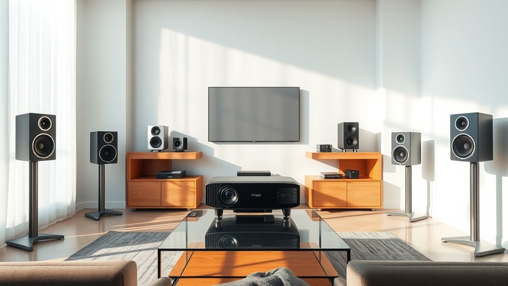 top speakers for projectors