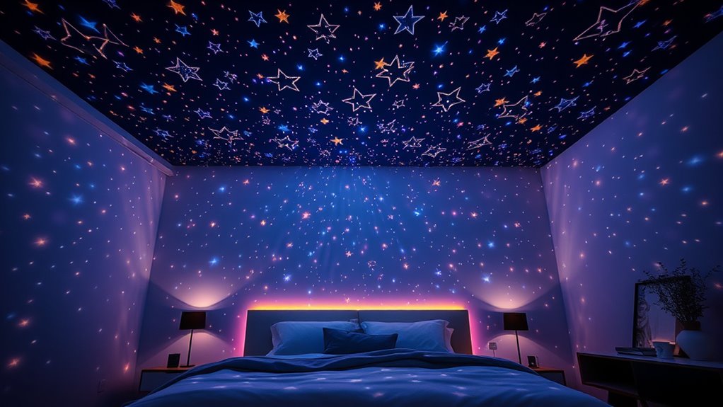 top star lamp projectors