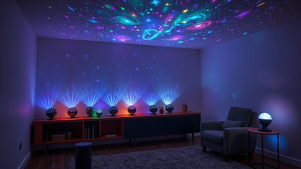 top star light projectors