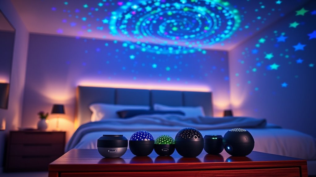 top star projector picks