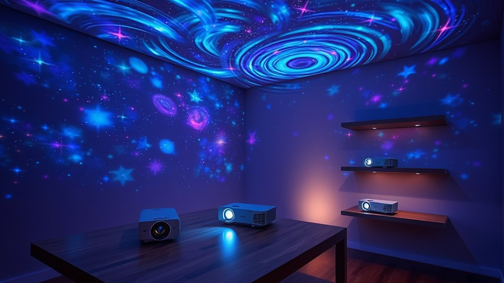 top star projector picks