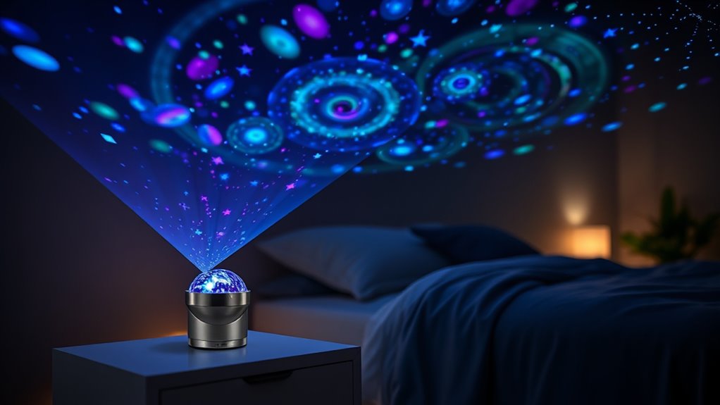 top starry light projectors