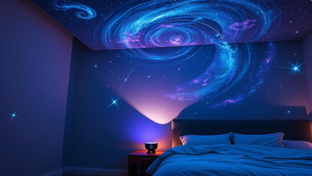 top starry sky projectors