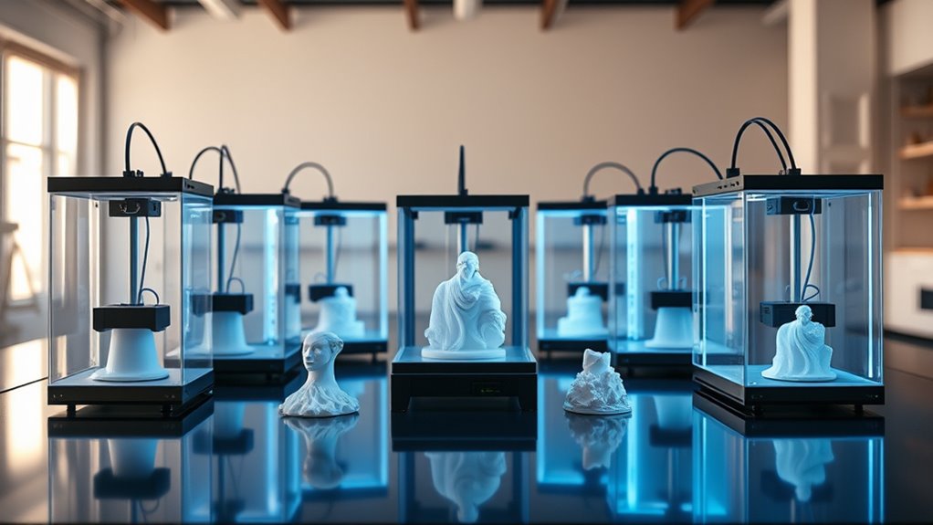 top stereolithography 3d printers