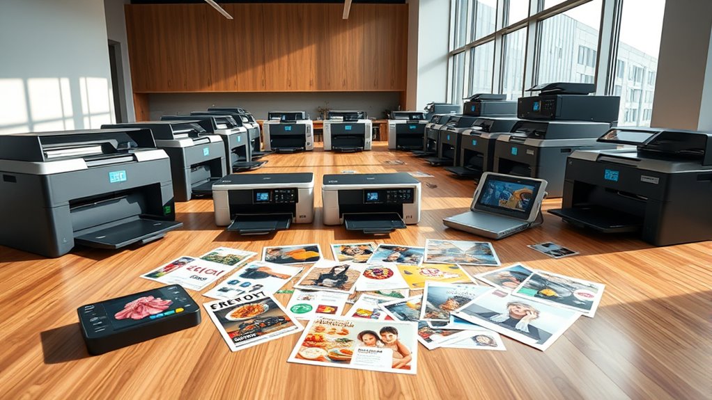 top sticker and photo printers