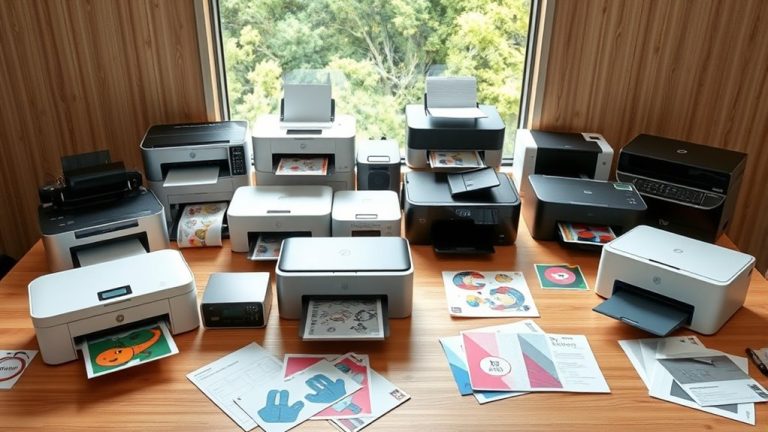 top sticker cardstock printers