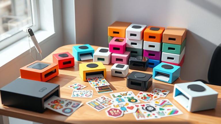 top sticker mini printers