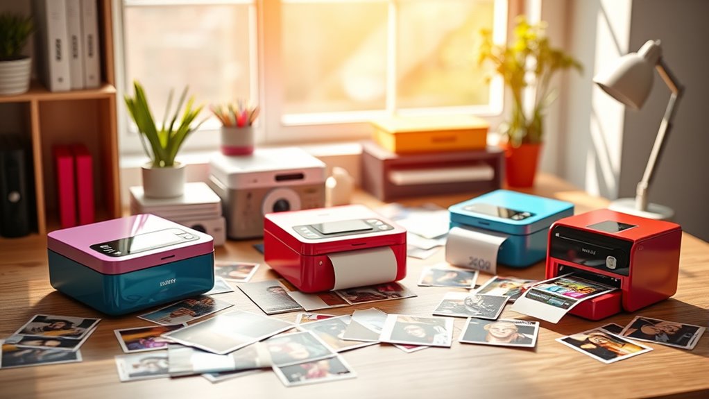 top sticker photo printers
