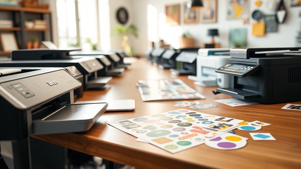 top sticker printer picks