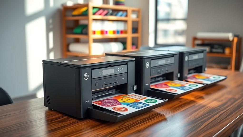 top sticker printer picks