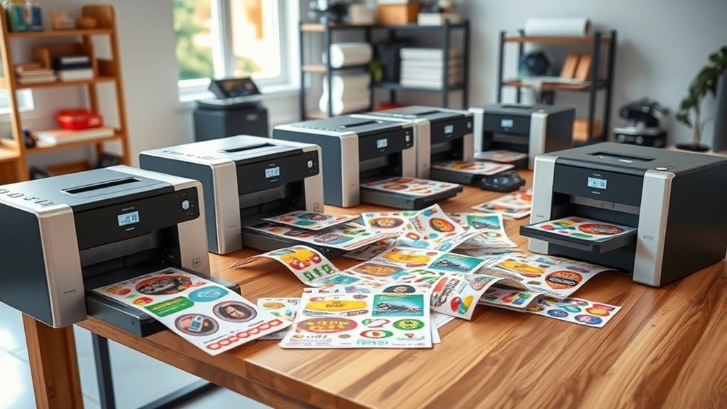 top sticker printer picks