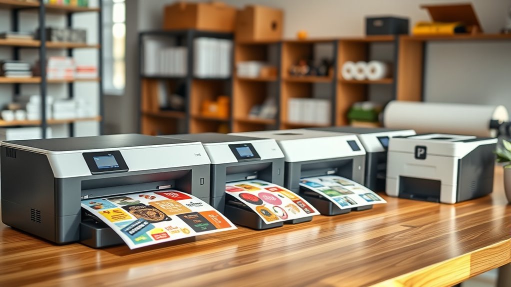 top sticker printer recommendations