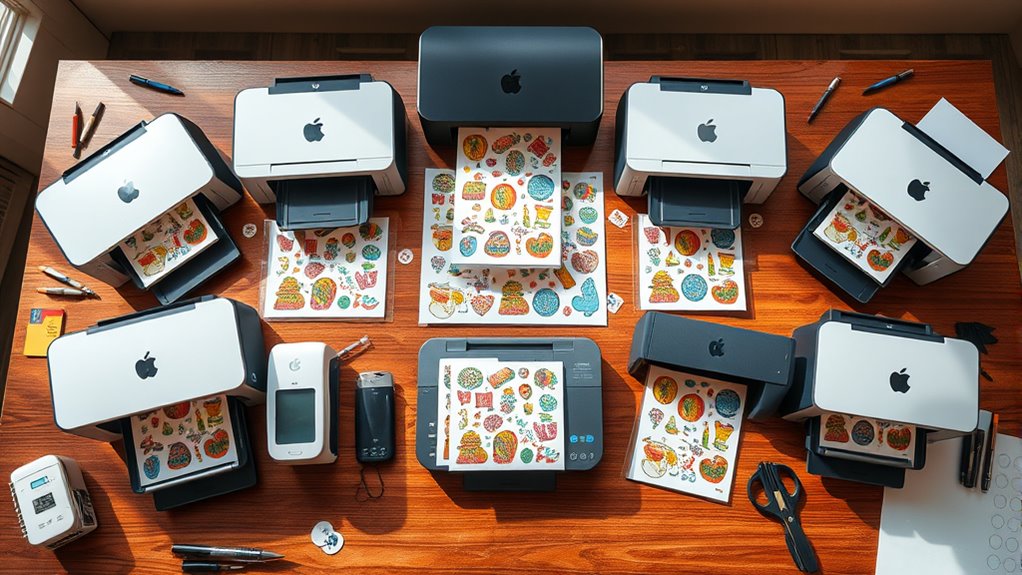 top sticker printer recommendations