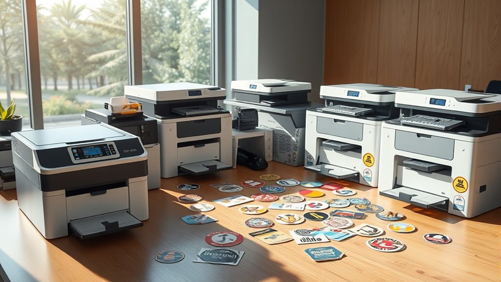 top sticker printer recommendations