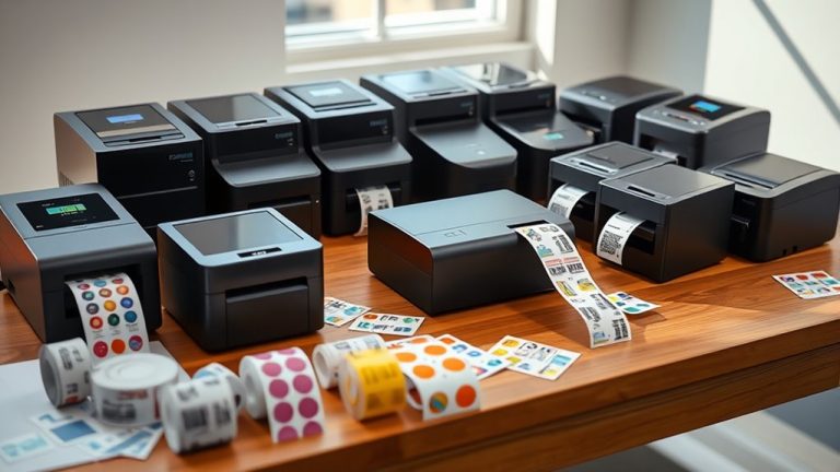 top sticker thermal printer list