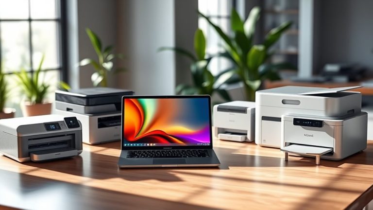 top surface compatible printers