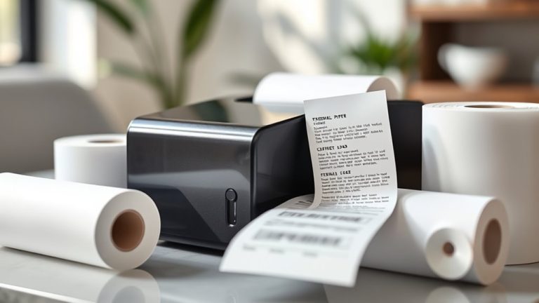 top thermal printer paper