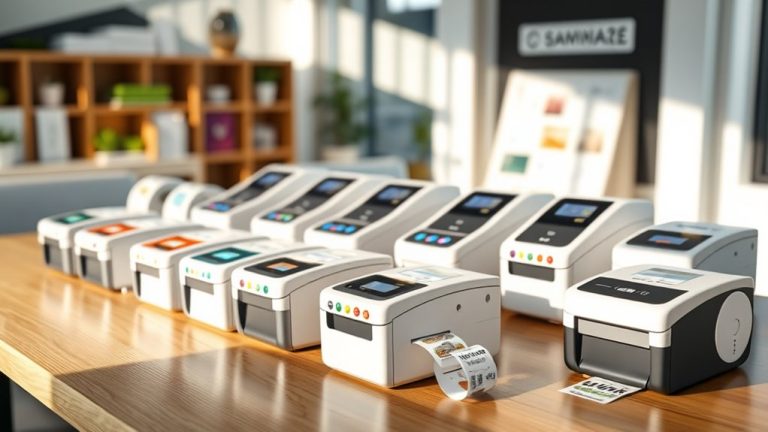 top thermal sticker printers