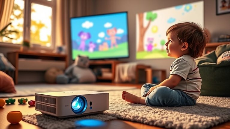 top toddler portable projectors