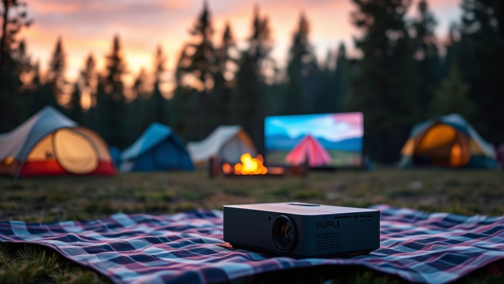 top travel portable projectors