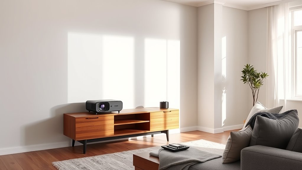 top ultra short throw projectors