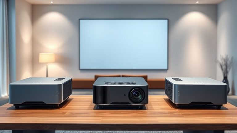 top ultra throw projectors