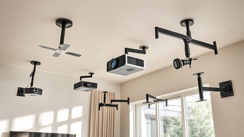 top universal projector mounts