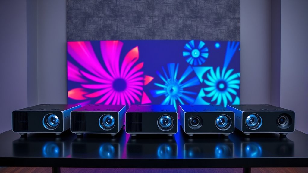 top video mapping projectors