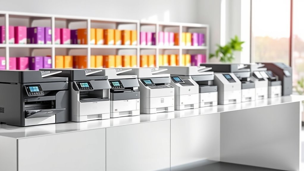 top volume printing printers