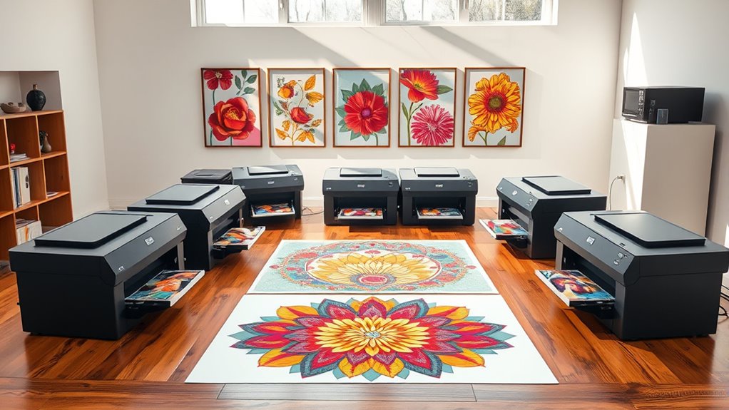 top wall art printers