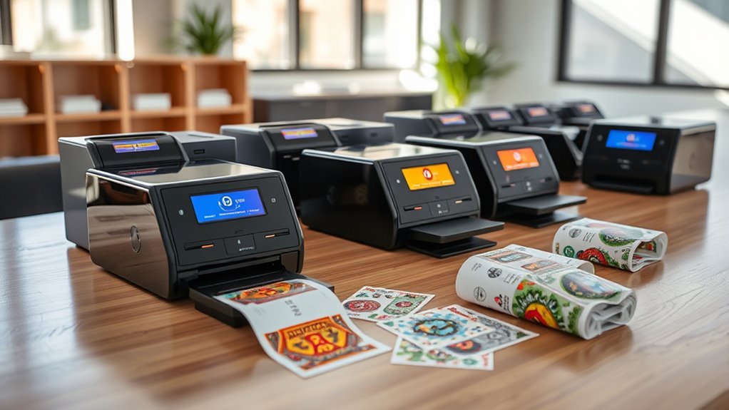 top waterproof label printers