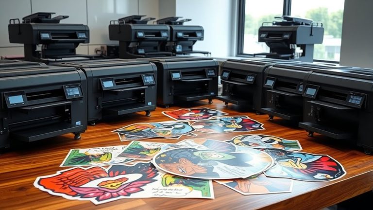 top waterproof sticker printers