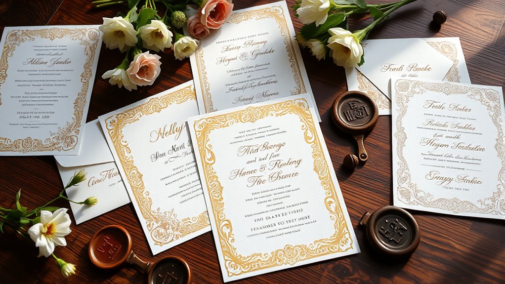 top wedding invitation printers