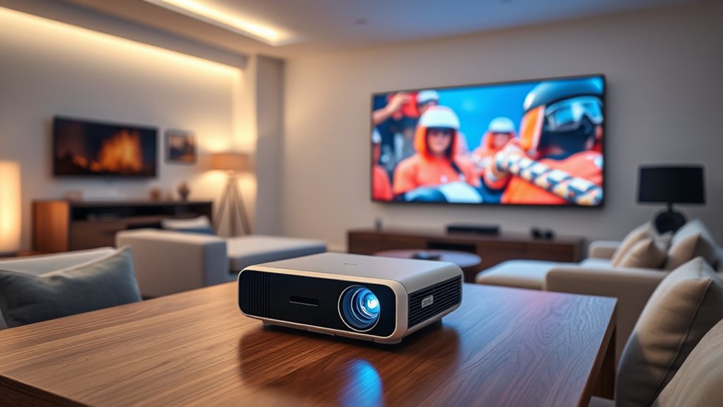 top wifi hd projectors