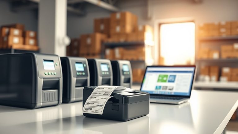 top wifi label printer picks