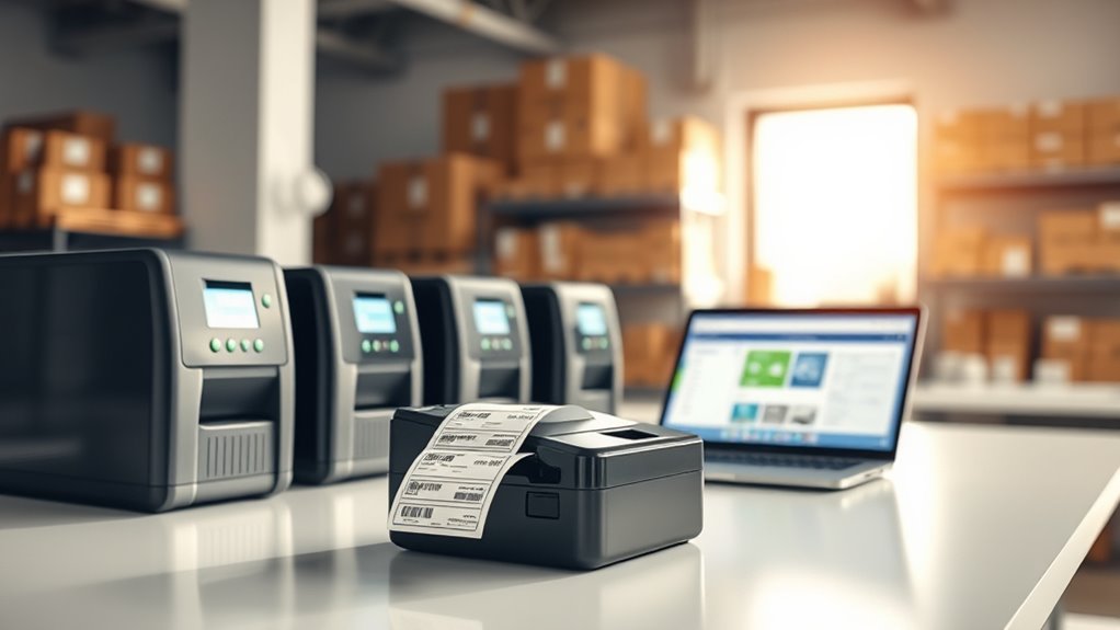 top wifi label printer picks