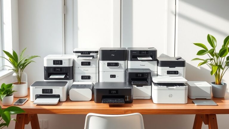 top wifi printers for homes