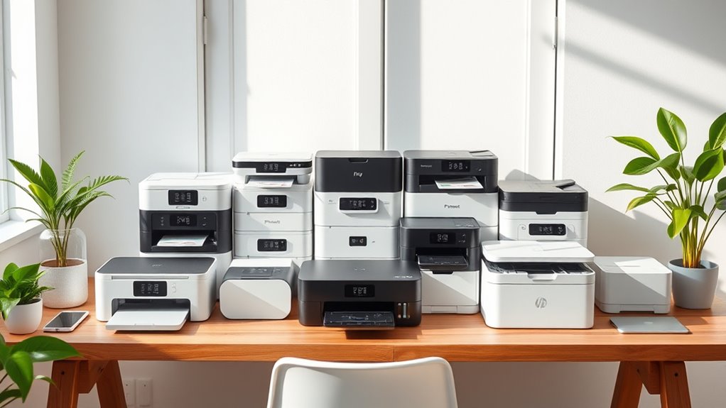 top wifi printers for homes