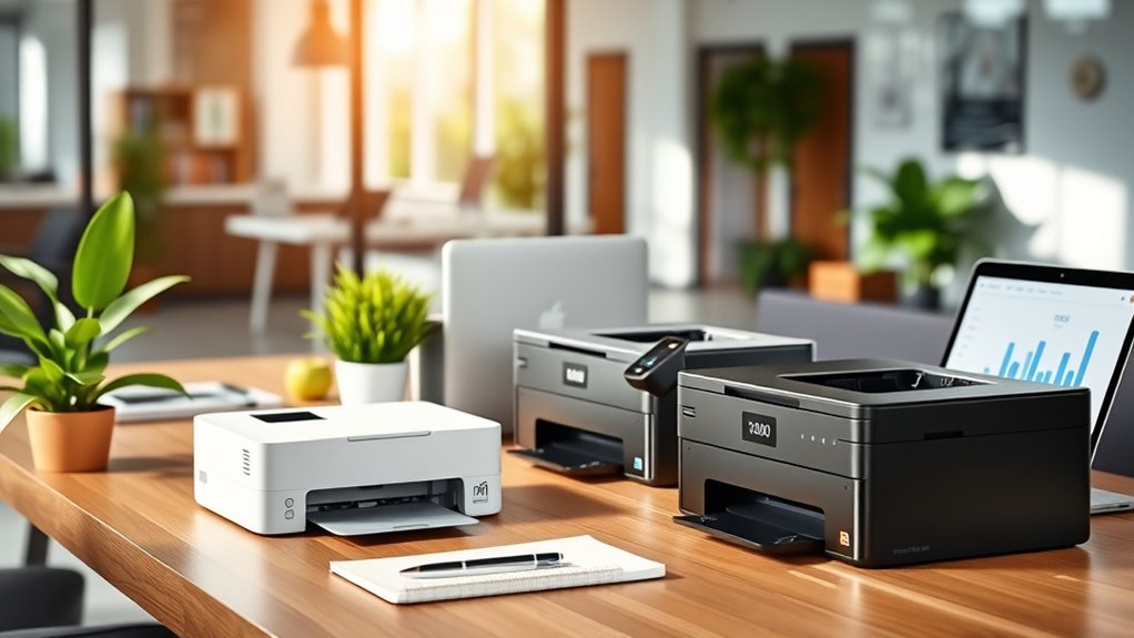 top wifi printers for small business