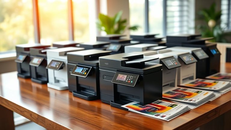 top wireless color laser printers