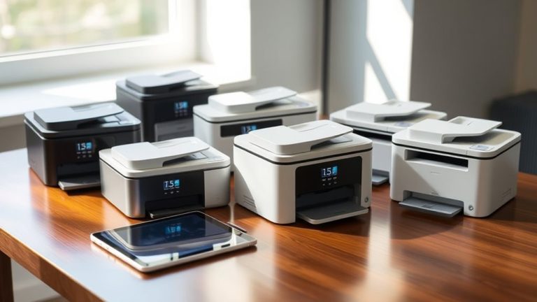 top wireless laser printer picks