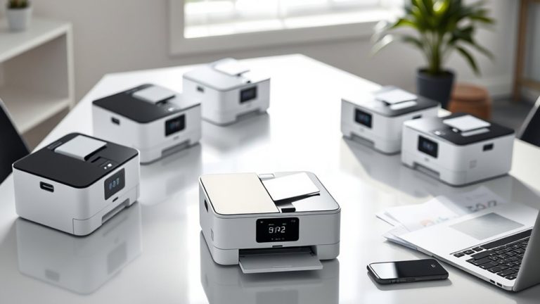 top wireless multi function printers