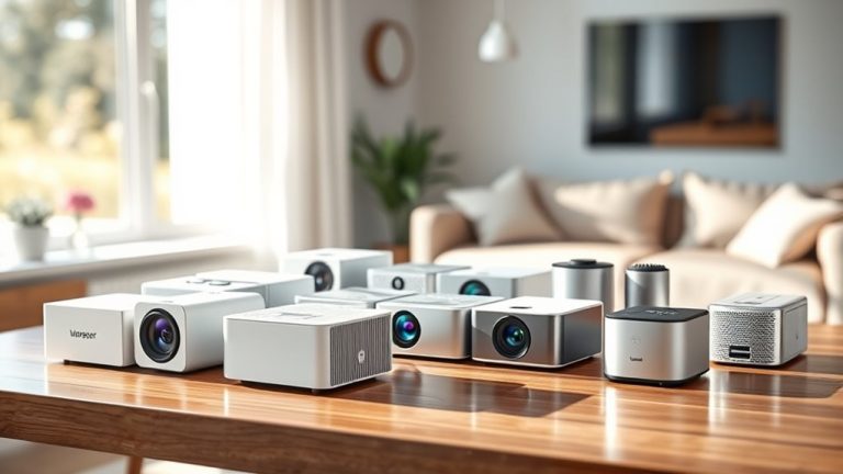 top wireless portable projectors