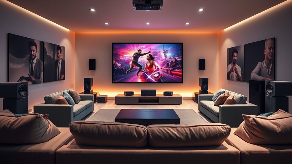 top wireless projector sound systems