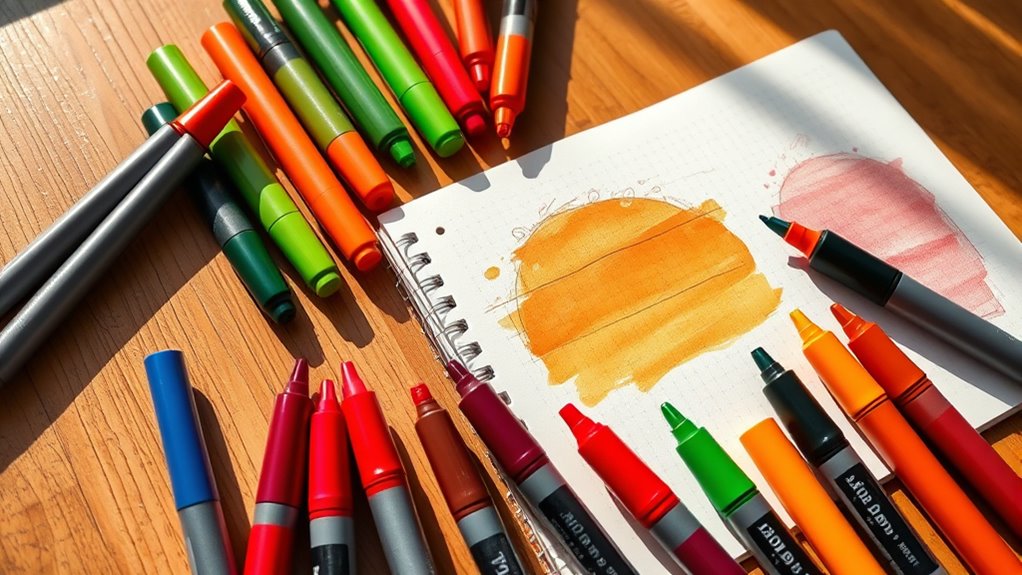 affordable artist marker picks