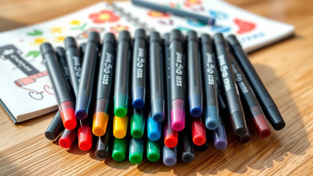 affordable artist marker sets