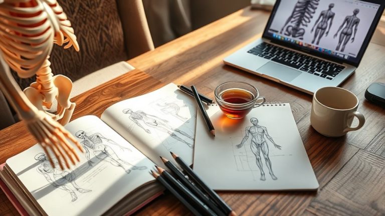 anatomy study tips