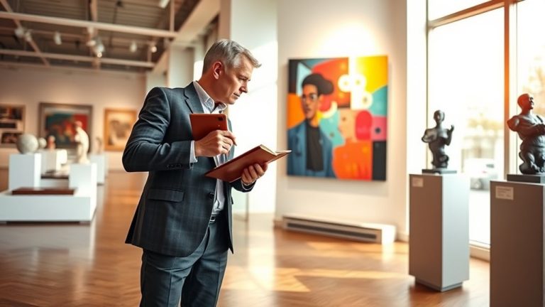 art dealer responsibilities and role