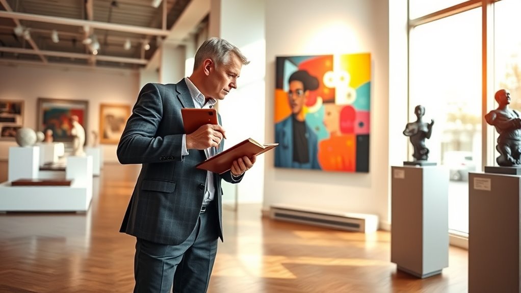 art dealer responsibilities and role